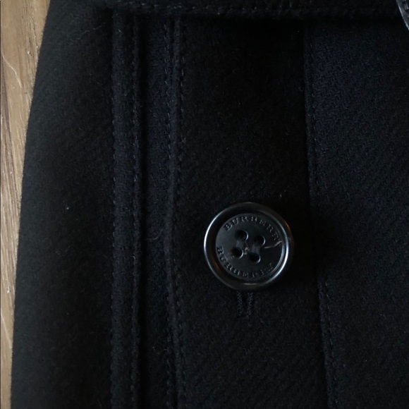 Sold - Burberry Gibbsmoore Wool Coat - Picture 6 of 8